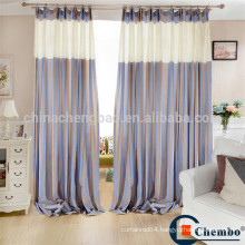 Simply striped design medical office curtains